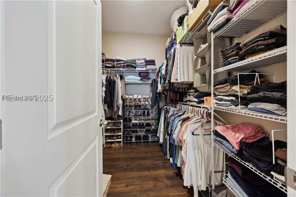 406 Rye Creek Circle Bluffton, SC 29909 - Photo 32 of 71 Primary Closet