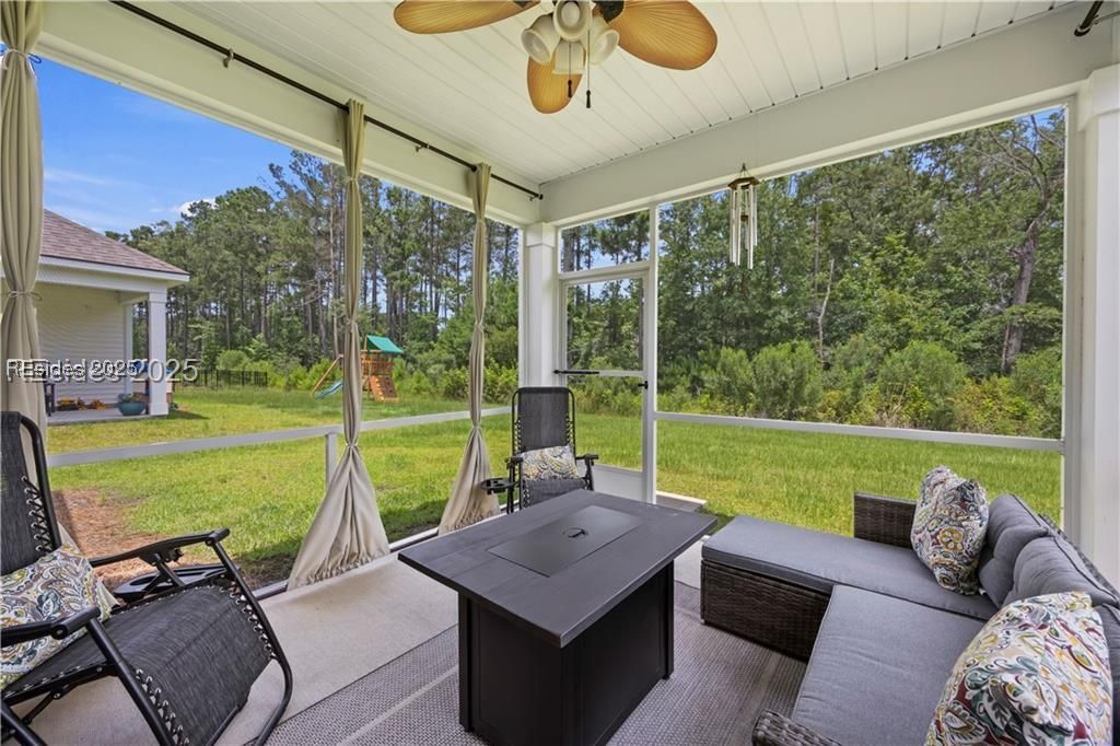 406 Rye Creek Circle Bluffton, SC 29909 - Photo 36 of 71 Screened in Porch