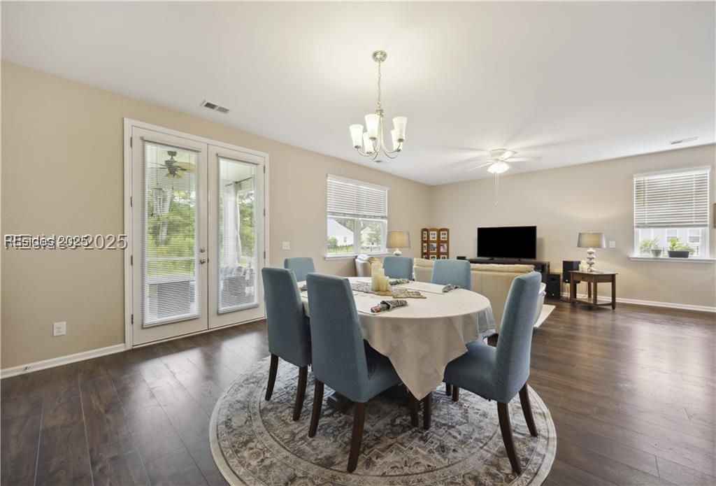 406 Rye Creek Circle Bluffton, SC 29909 - Photo 4 of 71 Dinning Area - Open Floor Concept