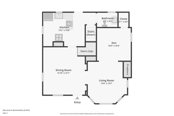 $250,000 | 603 Locust Street, Blanchardville, WI 53516