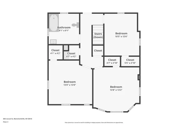 $250,000 | 603 Locust Street, Blanchardville, WI 53516