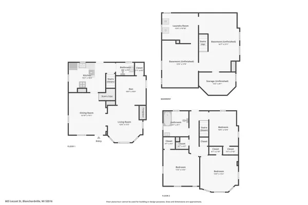 $250,000 | 603 Locust Street, Blanchardville, WI 53516