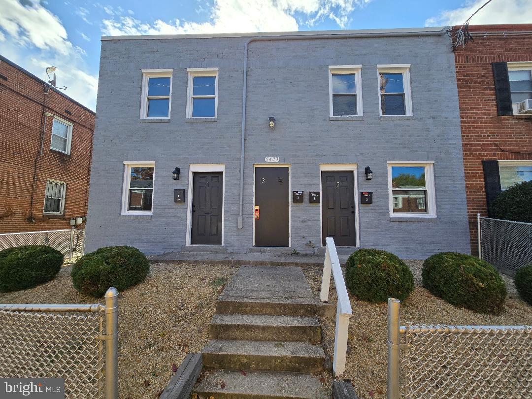 5433 C Street Southeast, Unit 4 Washington, DC 20019 - Photo 7 of 7 Exterior front