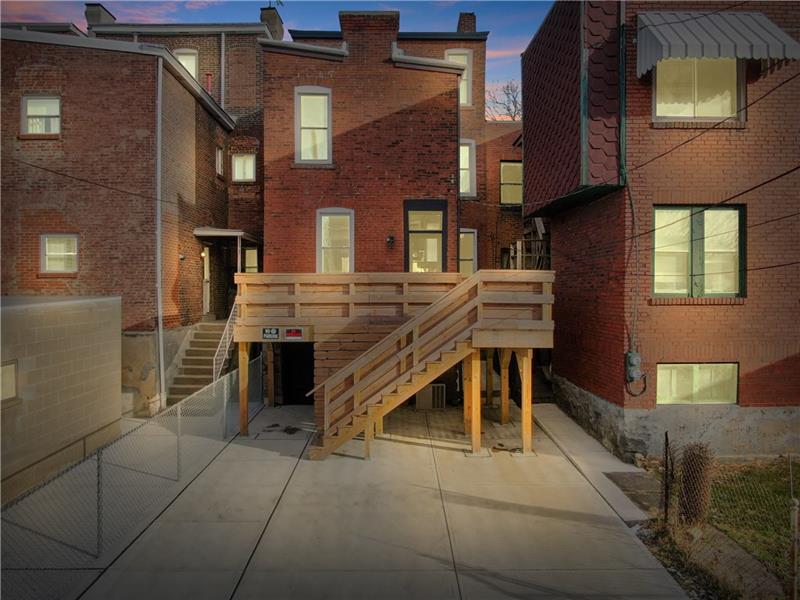 232 South Mathilda Street Friendship Park, PA 15224 - Photo 2 of 25 Enjoy the convenience of city living WITH new concrete, off-street parking.