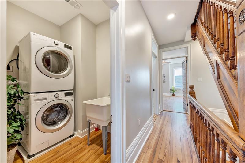 232 South Mathilda Street Friendship Park, PA 15224 - Photo 16 of 25 Who doesn't love 2nd floor laundry? And all that charm..