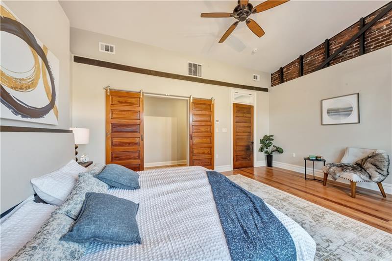 232 South Mathilda Street Friendship Park, PA 15224 - Photo 18 of 25 The master, walk-in closet is HUGE