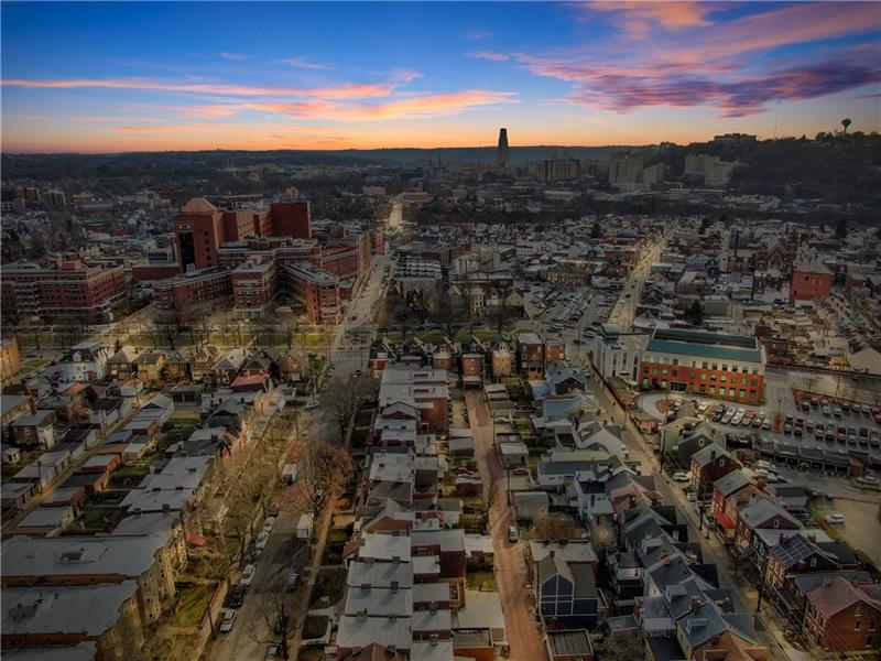 232 South Mathilda Street Friendship Park, PA 15224 - Photo 3 of 25 Drone Shot! Wow!