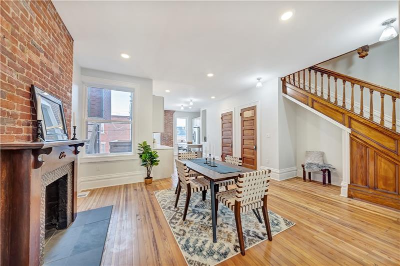 232 South Mathilda Street Friendship Park, PA 15224 - Photo 6 of 25 Views from the dining area