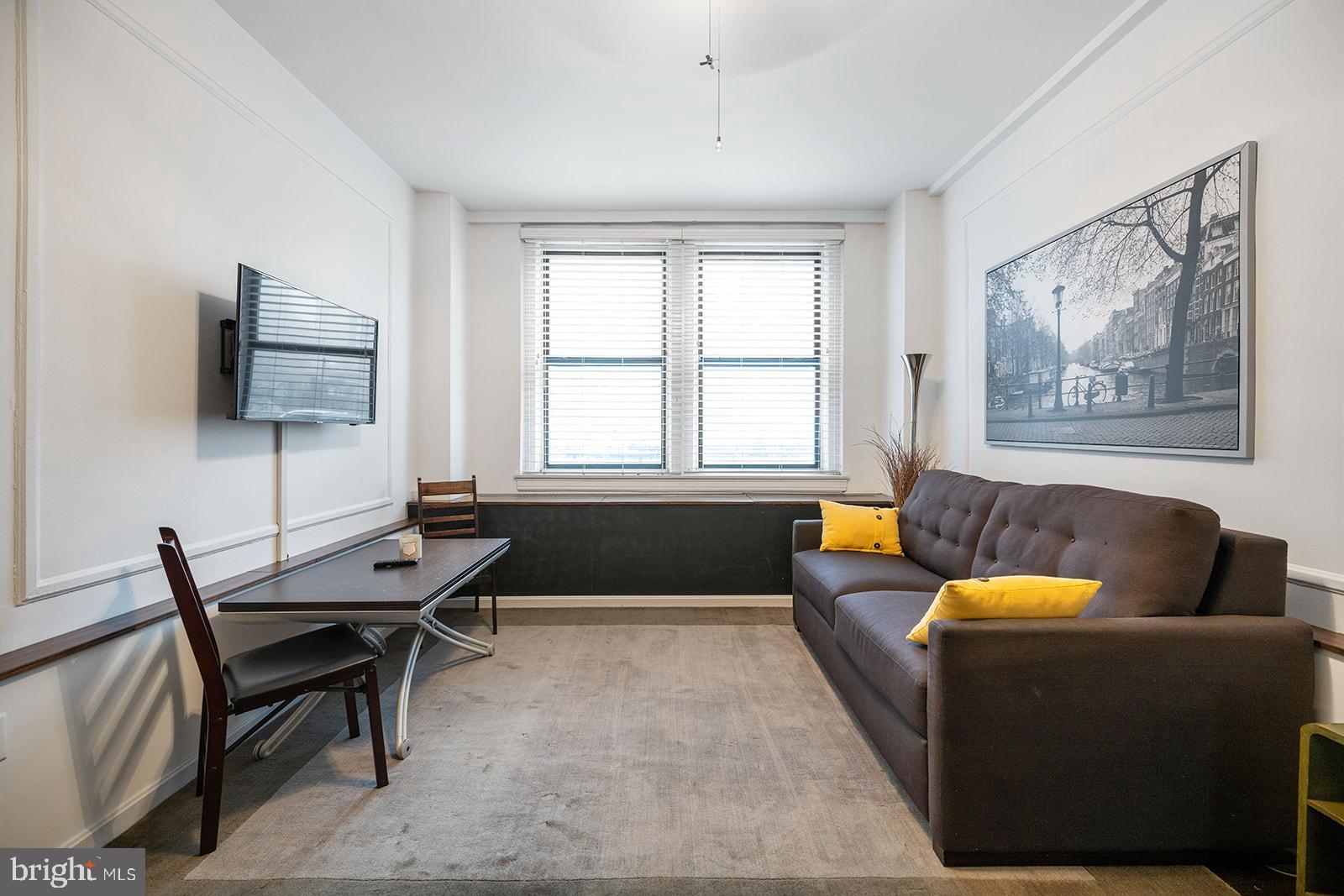 1324 Locust Street, Unit 309 Philadelphia, PA 19107 - Photo 1 of 38 Fully Furnished studio