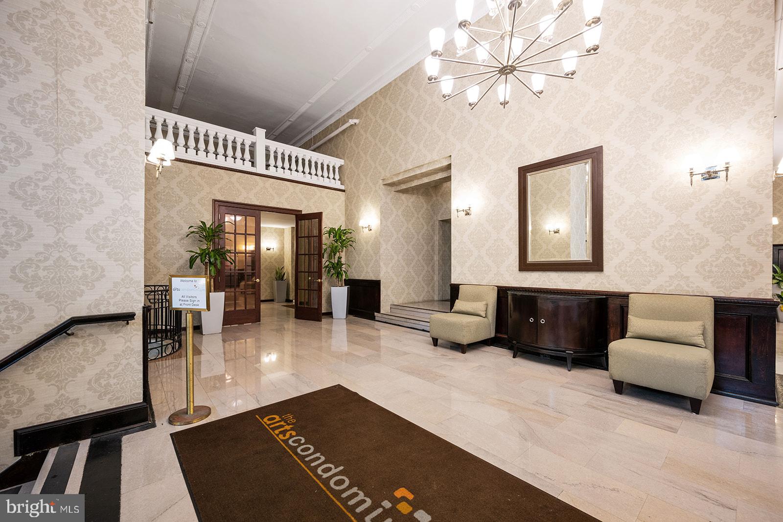 1324 Locust Street, Unit 309 Philadelphia, PA 19107 - Photo 20 of 38 Grand Lobby