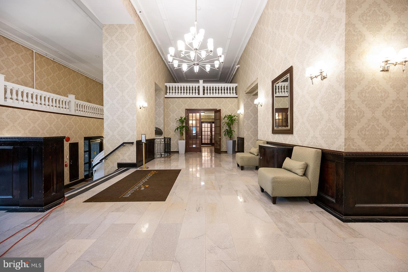 1324 Locust Street, Unit 309 Philadelphia, PA 19107 - Photo 21 of 38 Grand Lobby