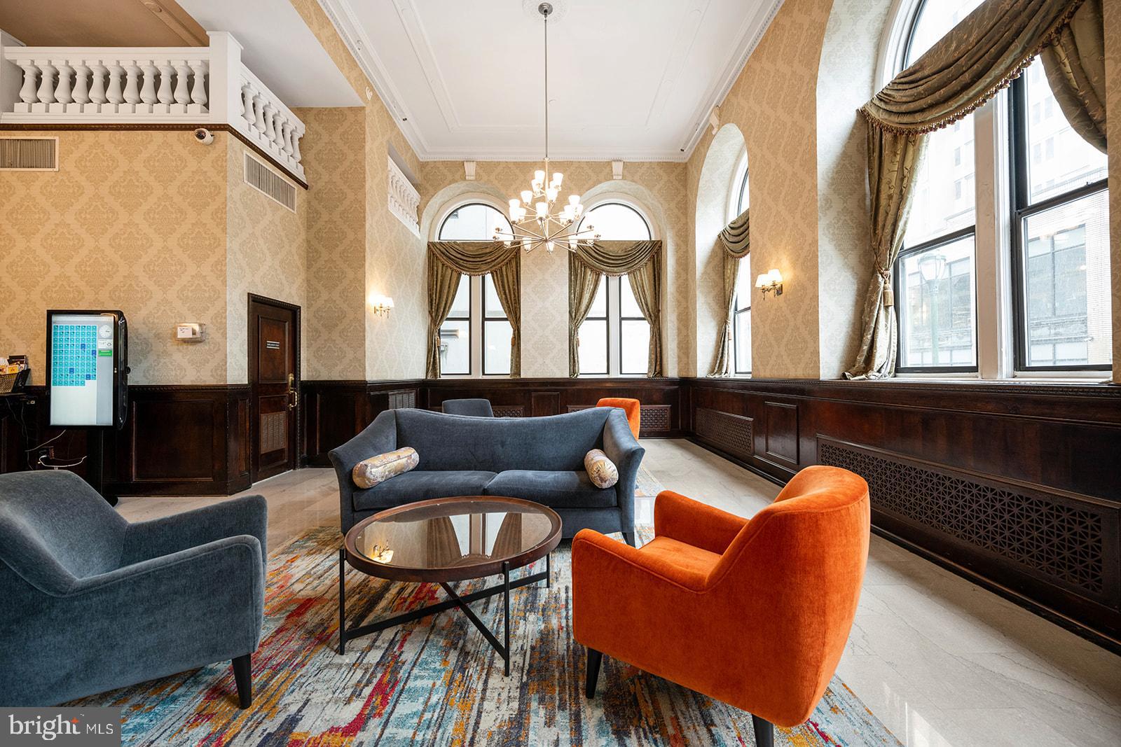 1324 Locust Street, Unit 309 Philadelphia, PA 19107 - Photo 22 of 38 Grand Lobby