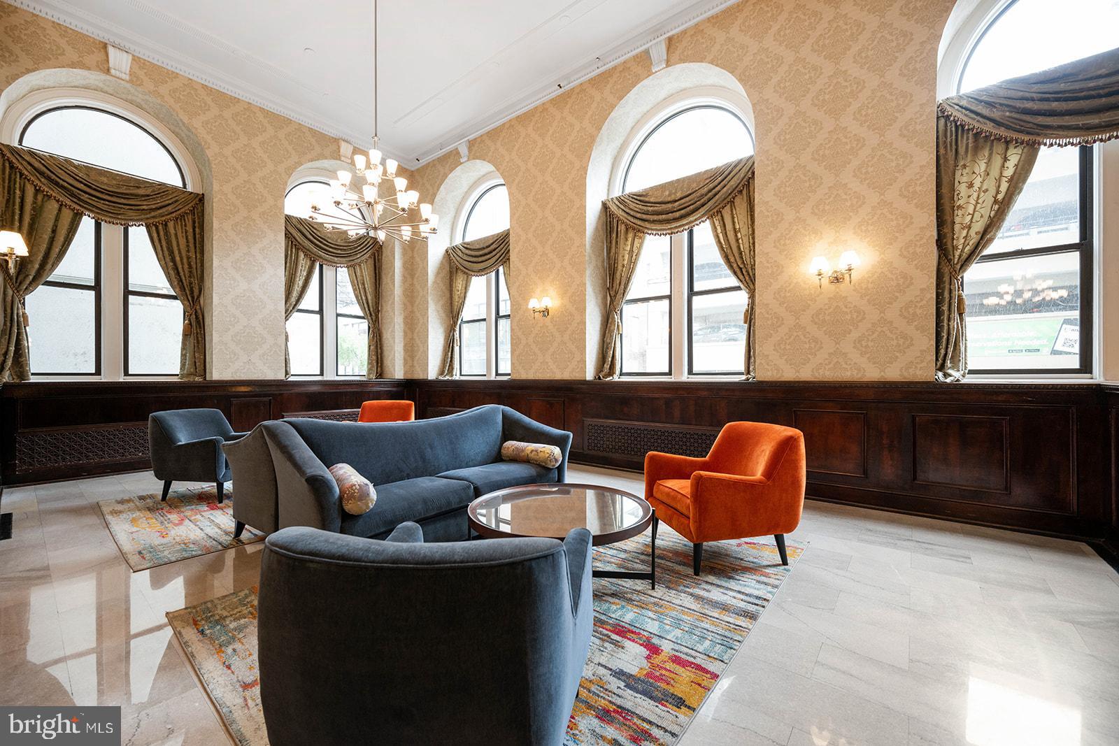 1324 Locust Street, Unit 309 Philadelphia, PA 19107 - Photo 23 of 38 Grand Lobby