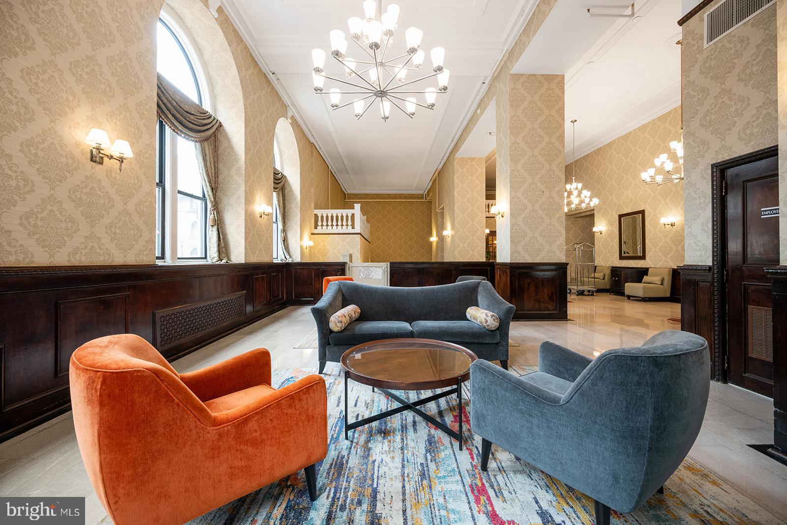 1324 Locust Street, Unit 309 Philadelphia, PA 19107 - Photo 24 of 38 Grand Lobby
