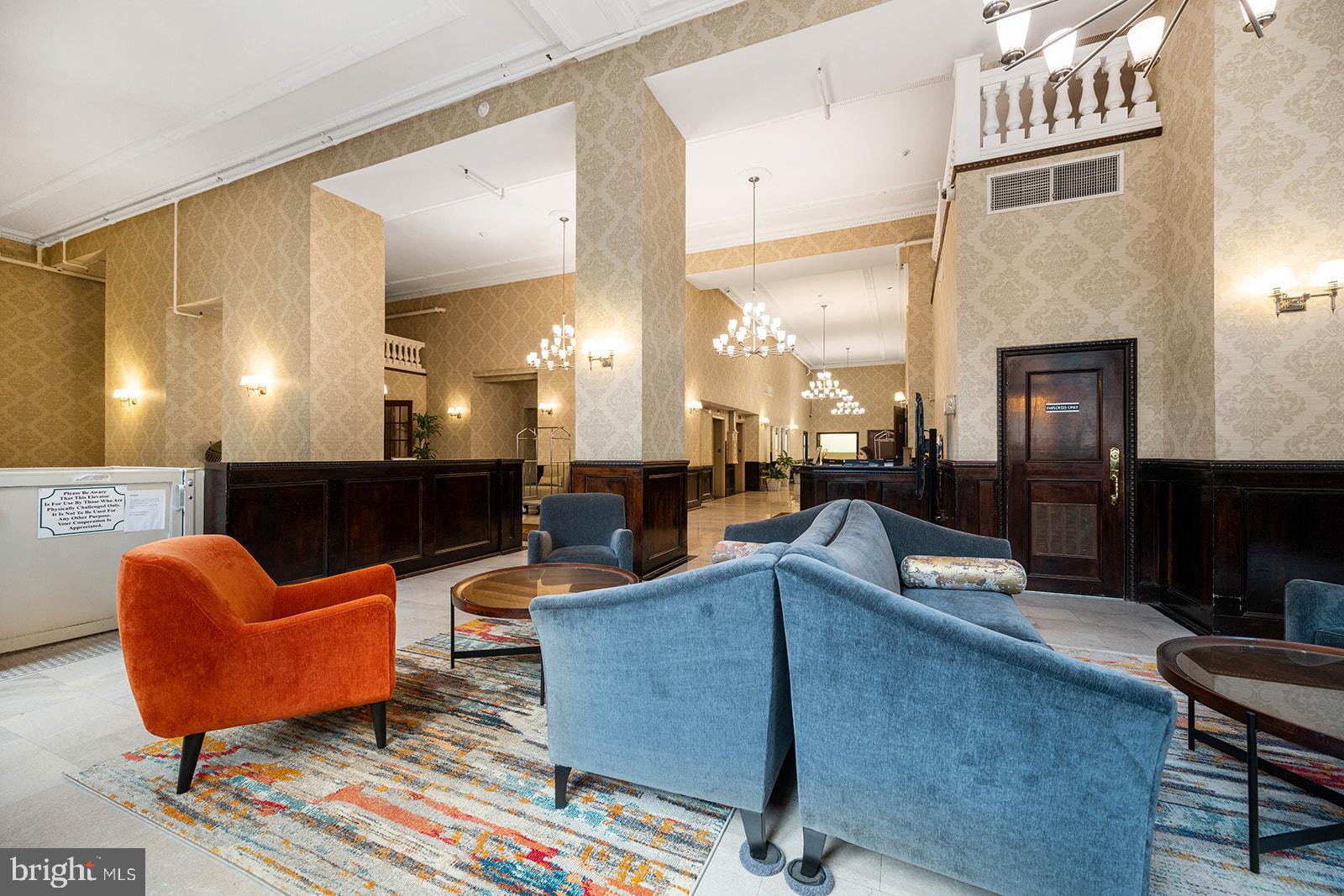 1324 Locust Street, Unit 309 Philadelphia, PA 19107 - Photo 25 of 38 Grand Lobby