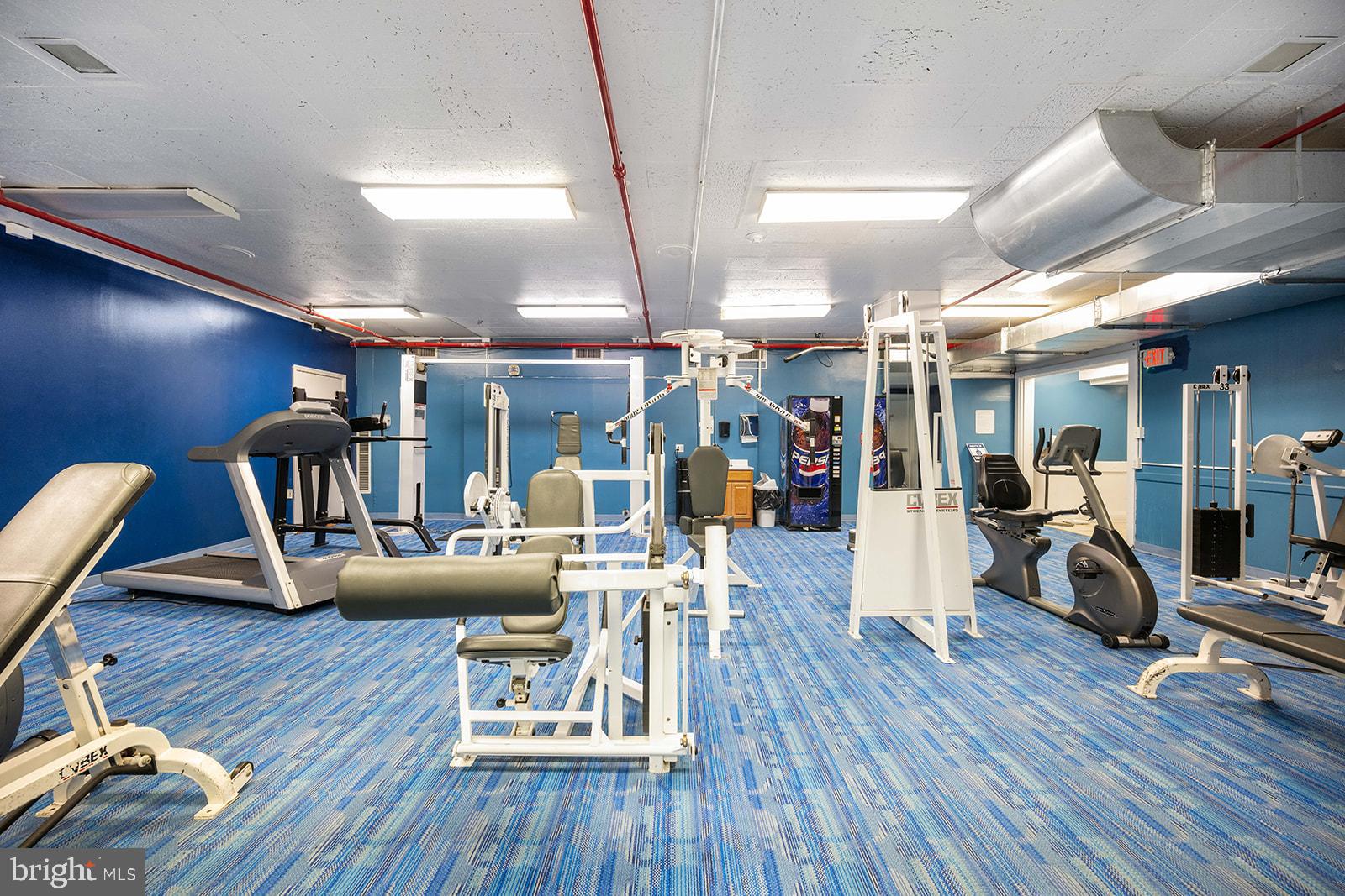 1324 Locust Street, Unit 309 Philadelphia, PA 19107 - Photo 28 of 38 24-Hr Fitness Center