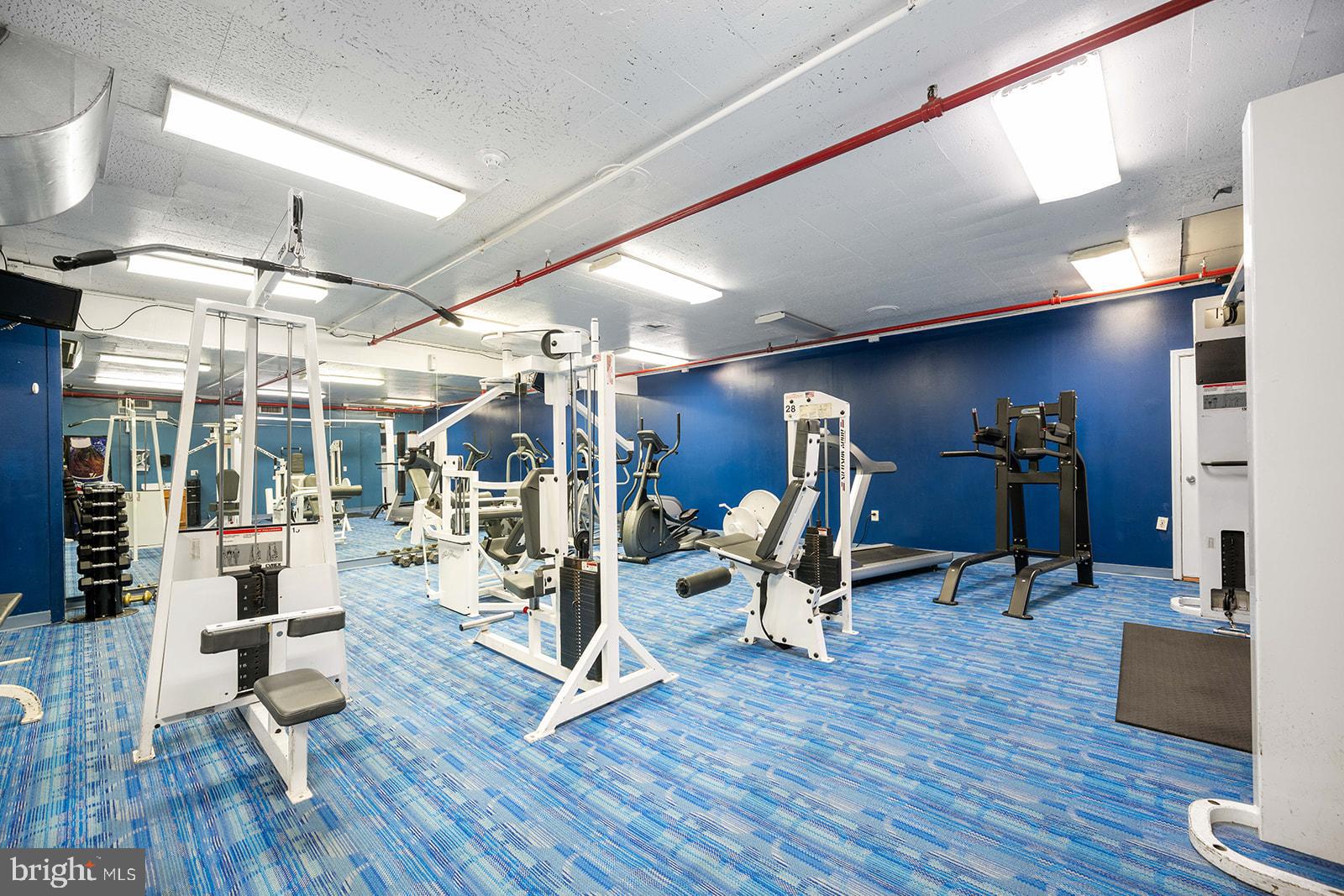 1324 Locust Street, Unit 309 Philadelphia, PA 19107 - Photo 29 of 38 24-Hr Fitness Center