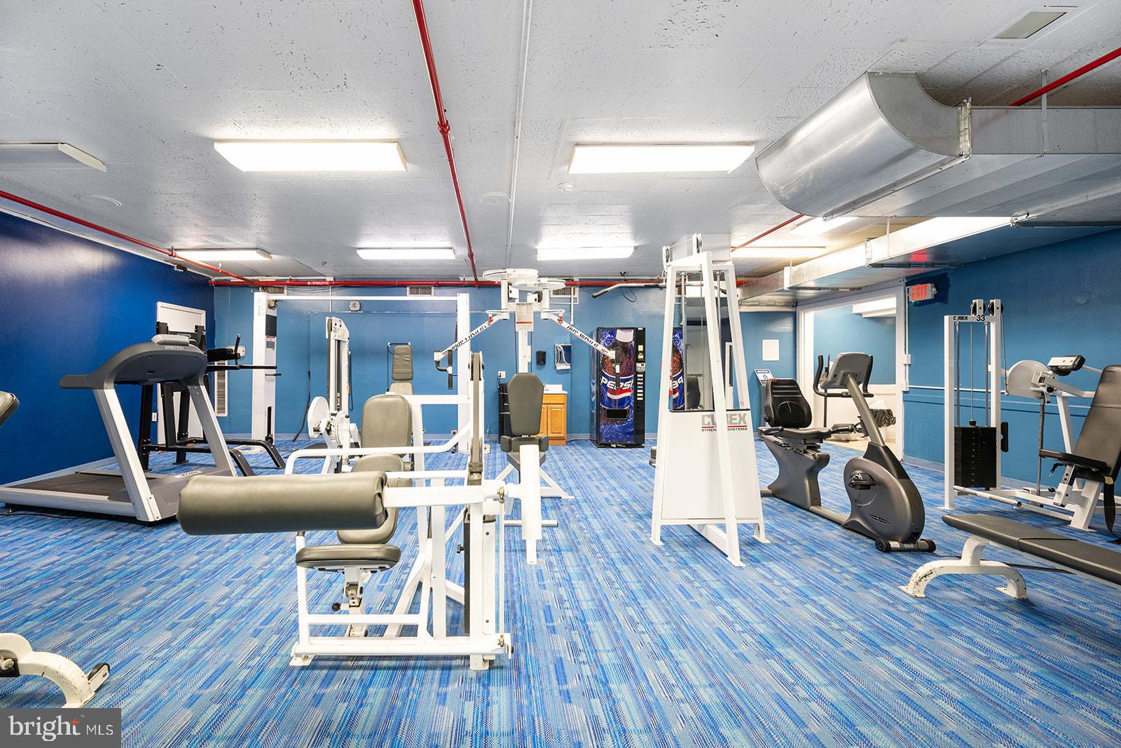 1324 Locust Street, Unit 309 Philadelphia, PA 19107 - Photo 30 of 38 24-Hr Fitness Center
