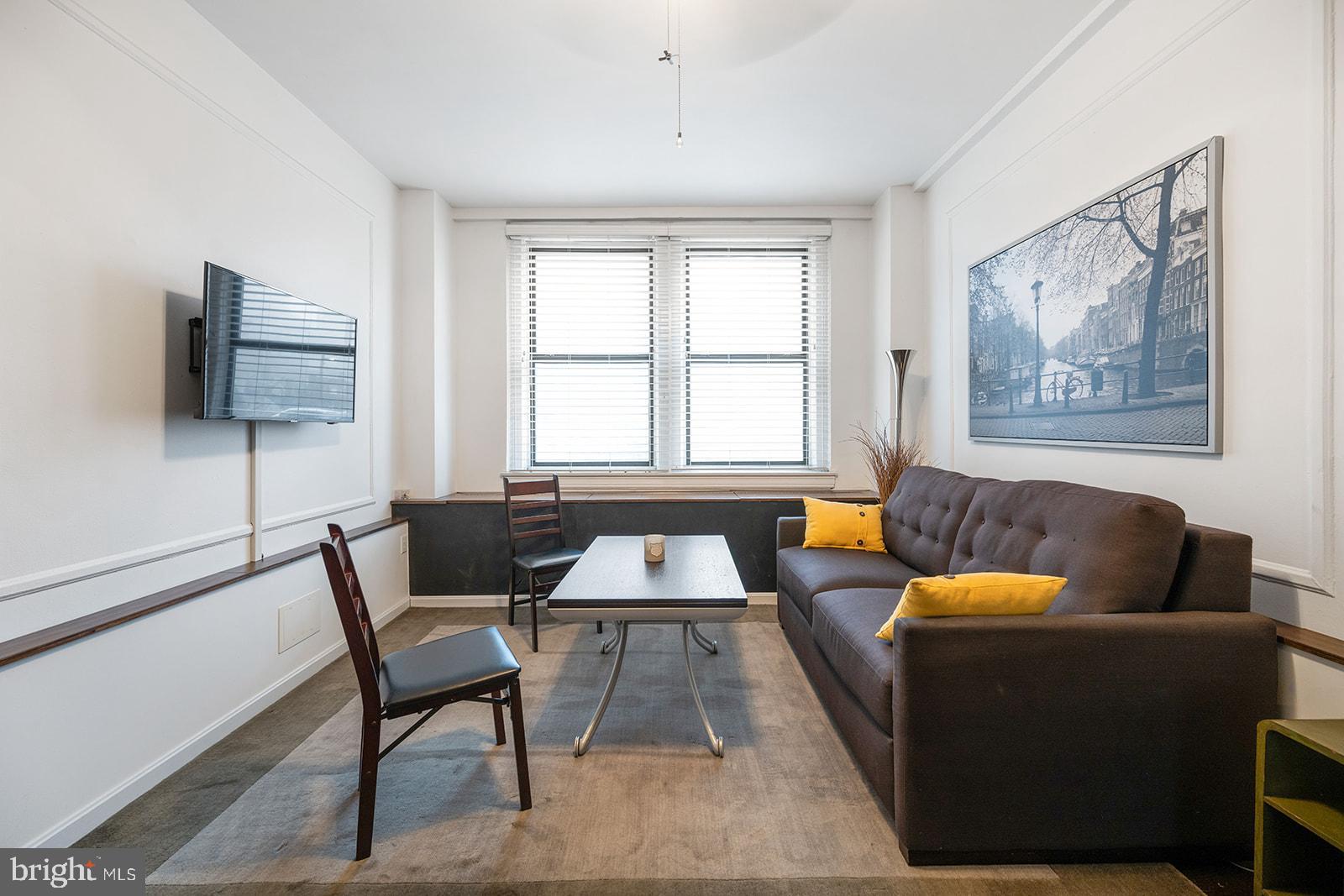 1324 Locust Street, Unit 309 Philadelphia, PA 19107 - Photo 3 of 38 Fully Furnished studio