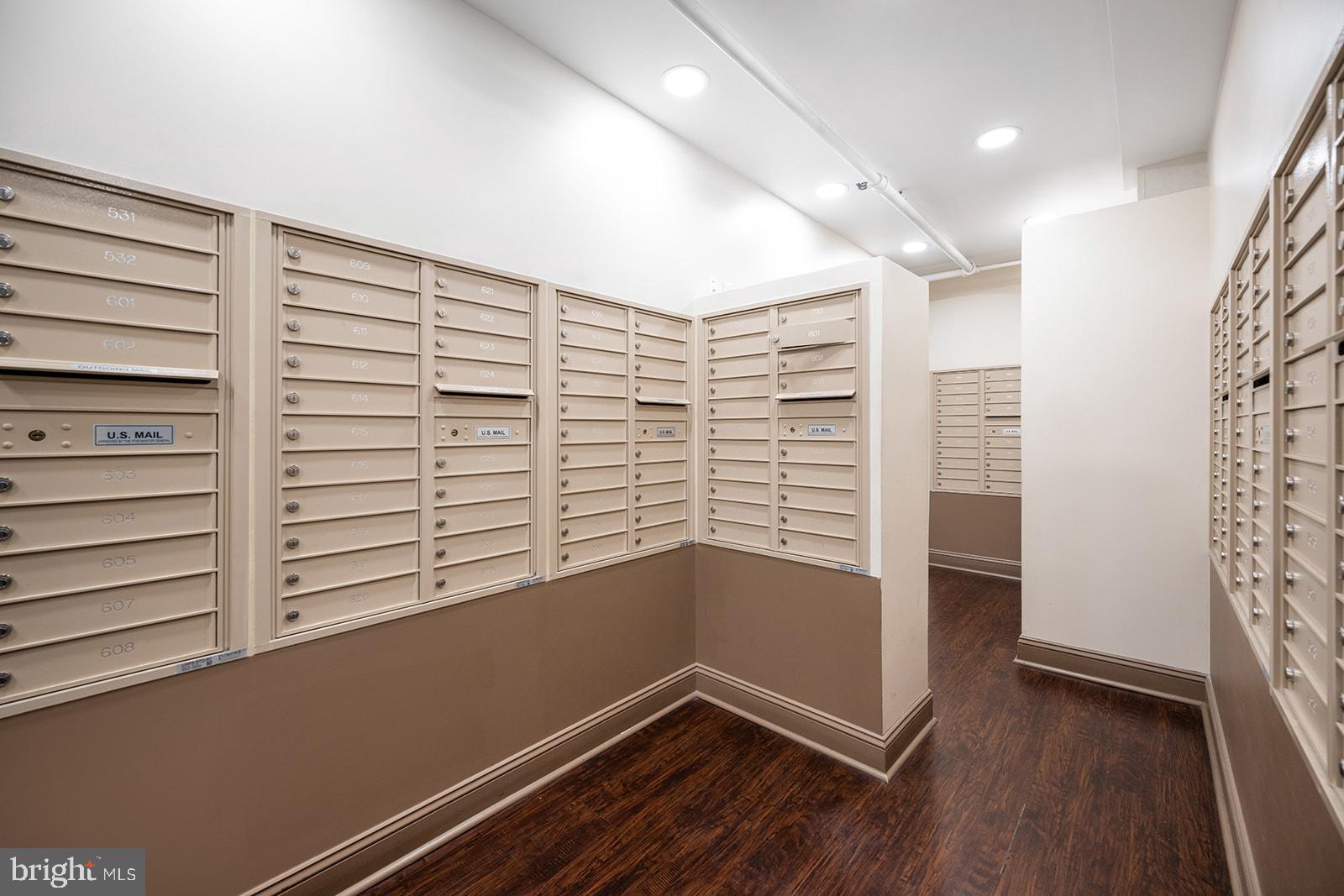 1324 Locust Street, Unit 309 Philadelphia, PA 19107 - Photo 36 of 38 Mail Room