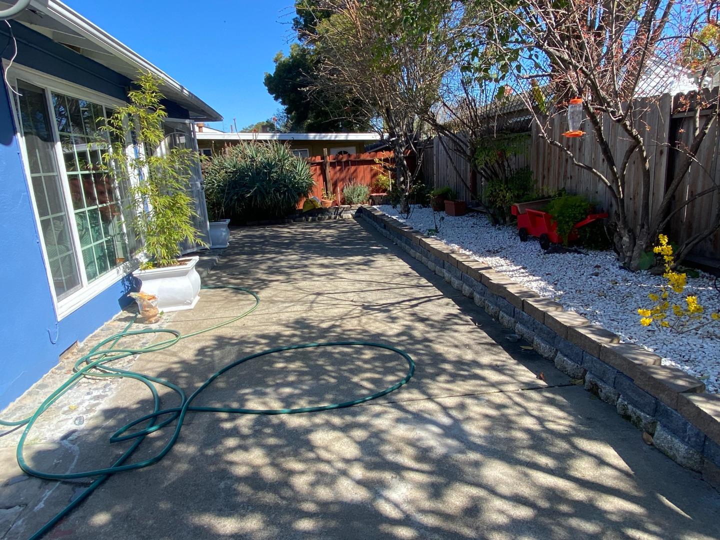 1312 Carleton Drive Concord, CA 94518 - Photo 14 of 16 a view of a backyard with a sitting area
