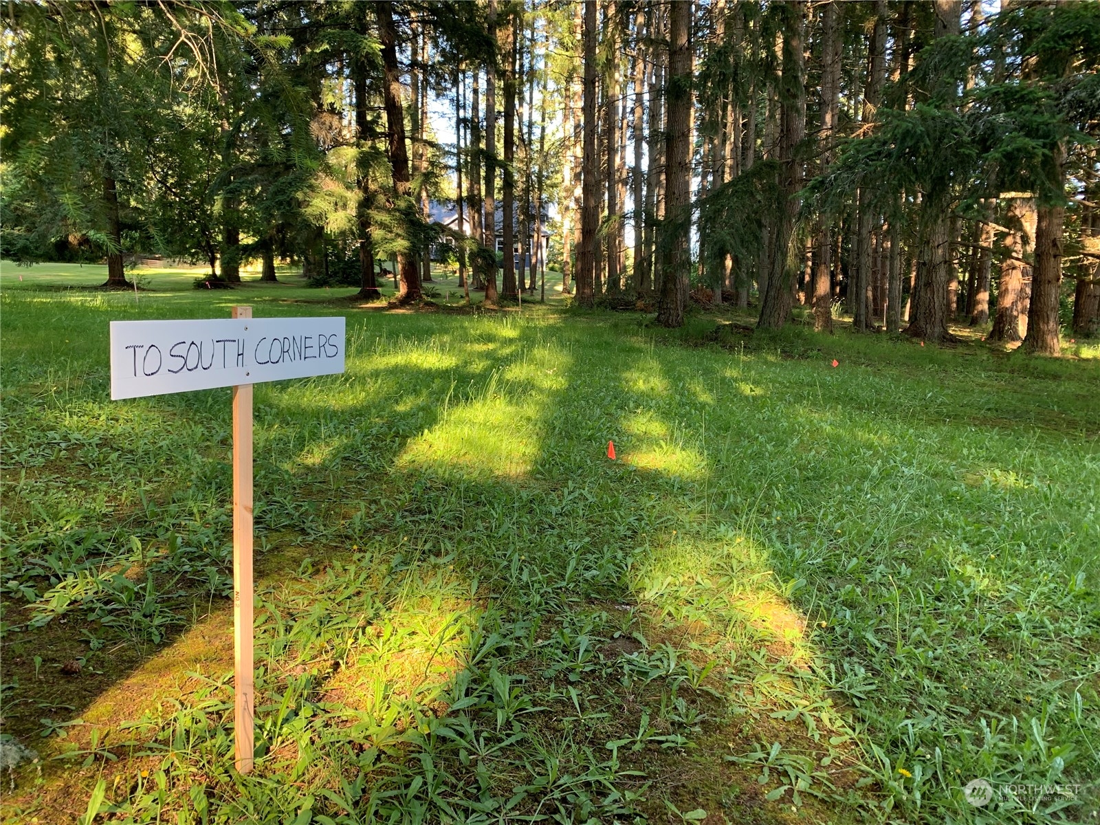 7755 Finch Road Northeast Bainbridge Island, WA 98110 - Photo 17 of 25 a sign that is sitting in front of a tree