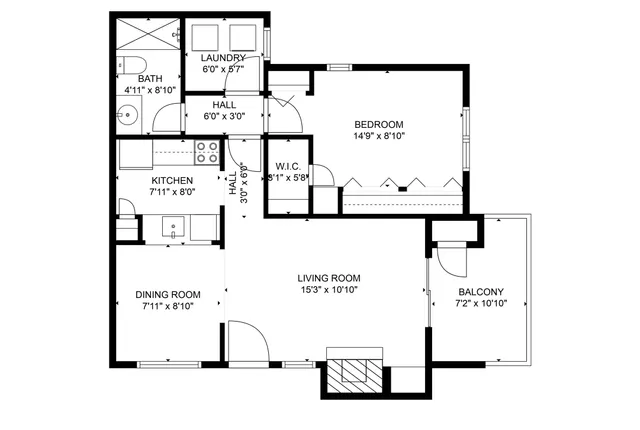 $1,200 | 3500 Tangle Brush Drive, Unit 60, The Woodlands, TX 77381
