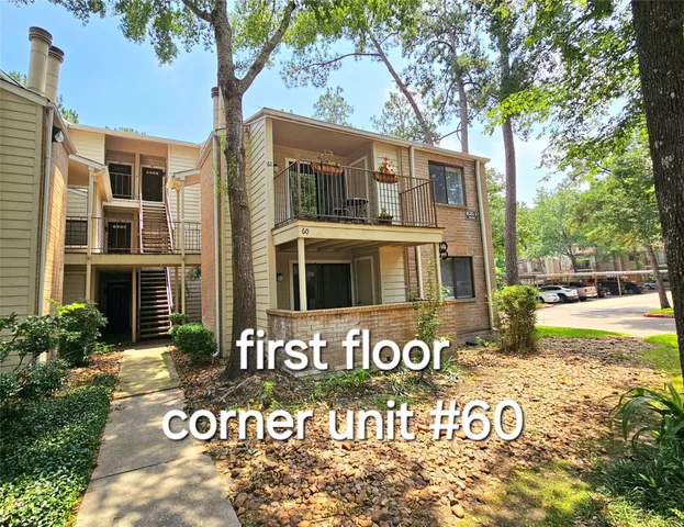 $1,200 | 3500 Tangle Brush Drive, Unit 60, The Woodlands, TX 77381