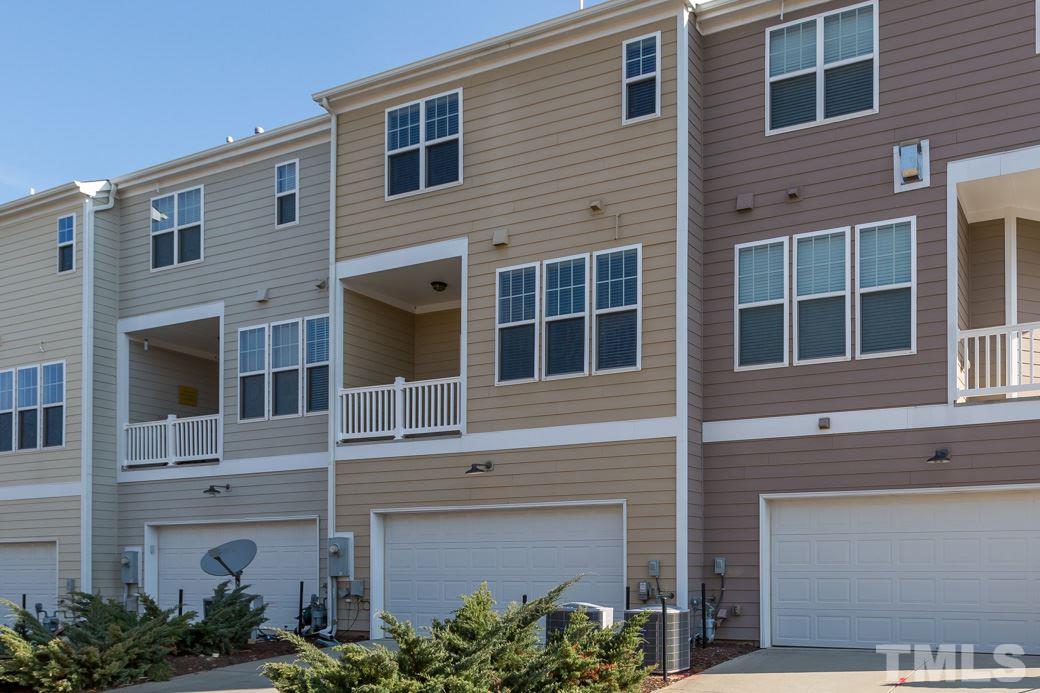 9115 Falkwood Road Raleigh, NC 27617 - Photo 13 of 24 2 car garage with balcony from kitchen!
