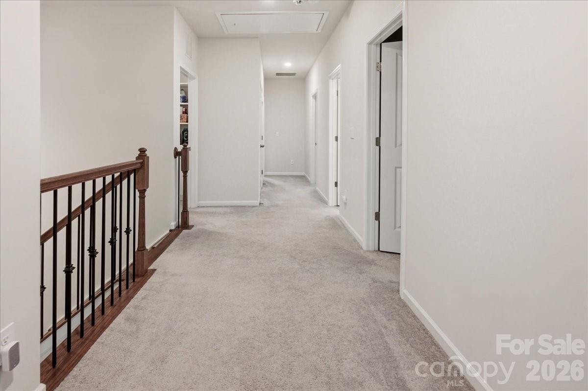 3001 Sterling Drive Waxhaw, NC 28173 - Photo 22 of 38 a view of a hallway with entryway