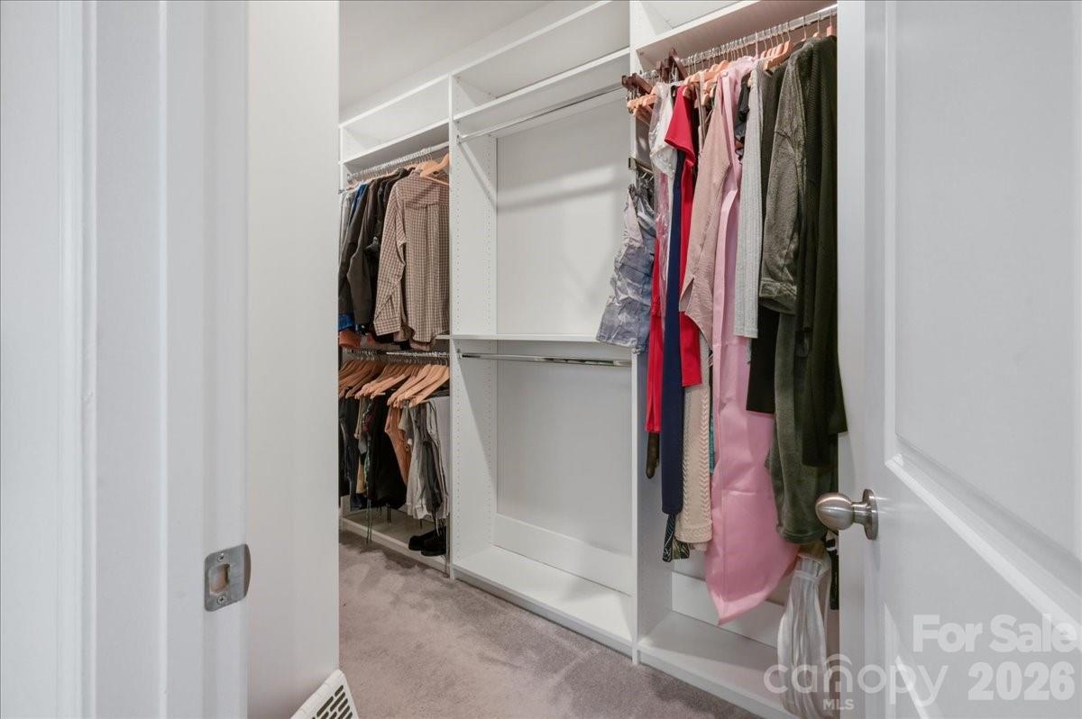 3001 Sterling Drive Waxhaw, NC 28173 - Photo 27 of 38 a view of walk in closet with clothes
