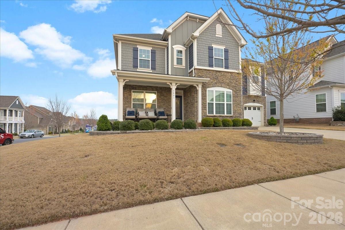 3001 Sterling Drive Waxhaw, NC 28173 - Photo 38 of 38 a front view of a house with a yard