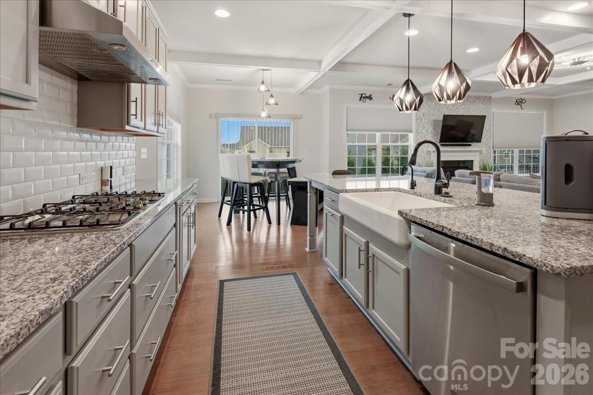 3001 Sterling Drive Waxhaw, NC 28173 - Photo 6 of 39 a kitchen with lots of counter top space