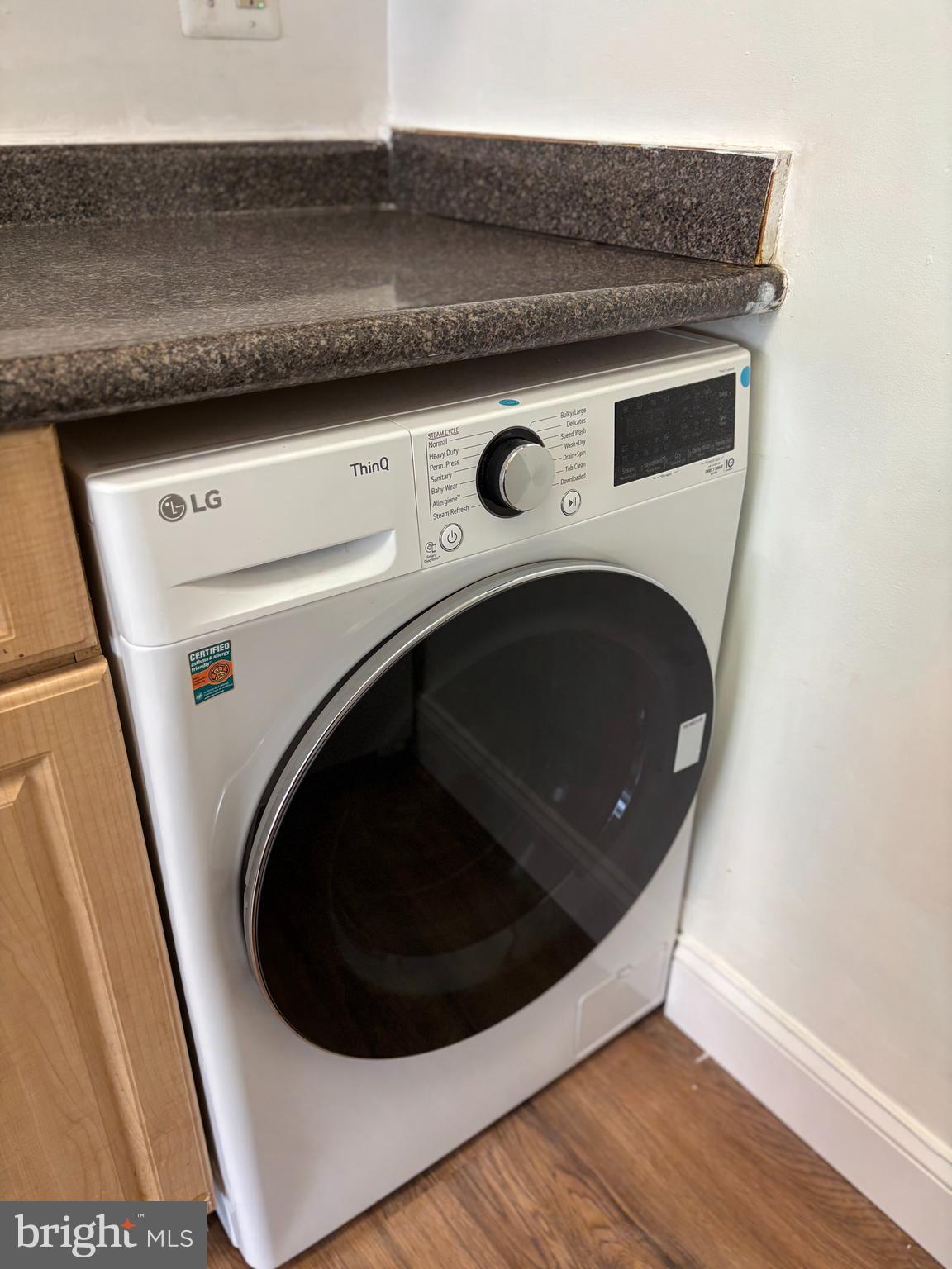 1005 Chillum Road, Unit 212 Hyattsville, MD 20782 - Photo 7 of 13 a close up view of washer and dryer