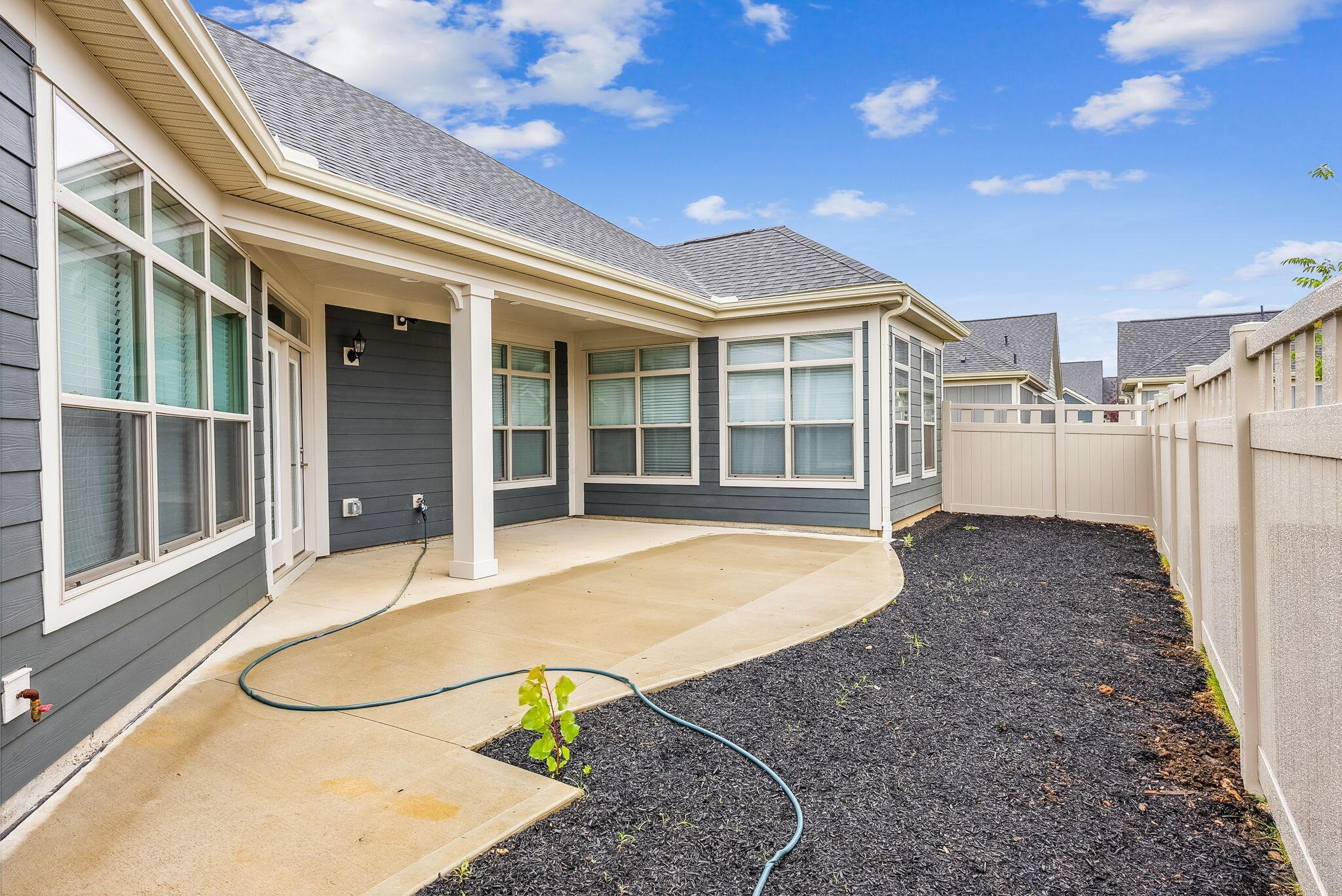 3285 Scioto Rdg Road Dublin, OH 43017 - Photo 43 of 46 Back patio