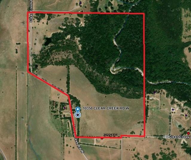 10350 Clear Creek Road West Sanger, TX 76266 - Photo 23 of 23 a view of street