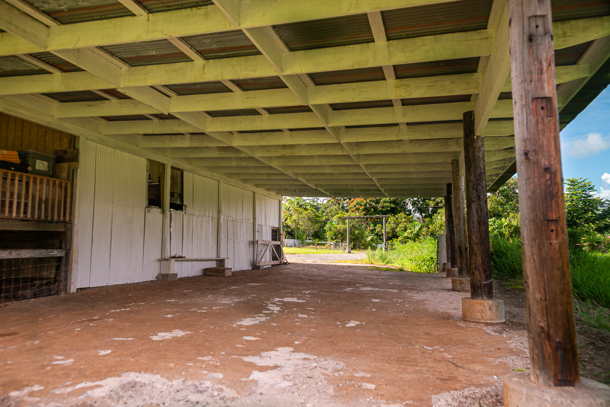 681 Lot 2-b Hoaka Road Hilo, HI 96720 - Photo 13 of 30 a view of a porch