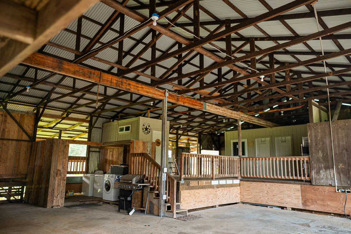 681 Lot 2-b Hoaka Road Hilo, HI 96720 - Photo 17 of 30 a view of an empty room with wooden walls