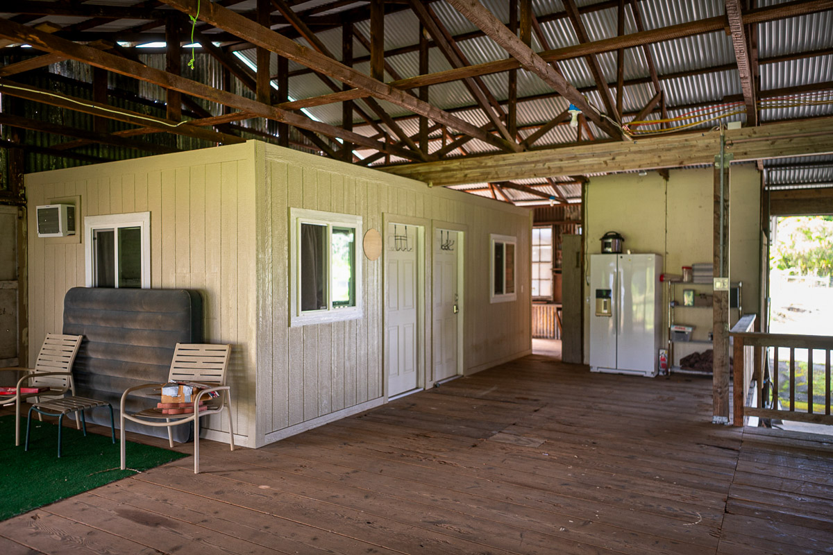 681 Lot 2-b Hoaka Road Hilo, HI 96720 - Photo 21 of 30 a view of an empty room with wooden floor