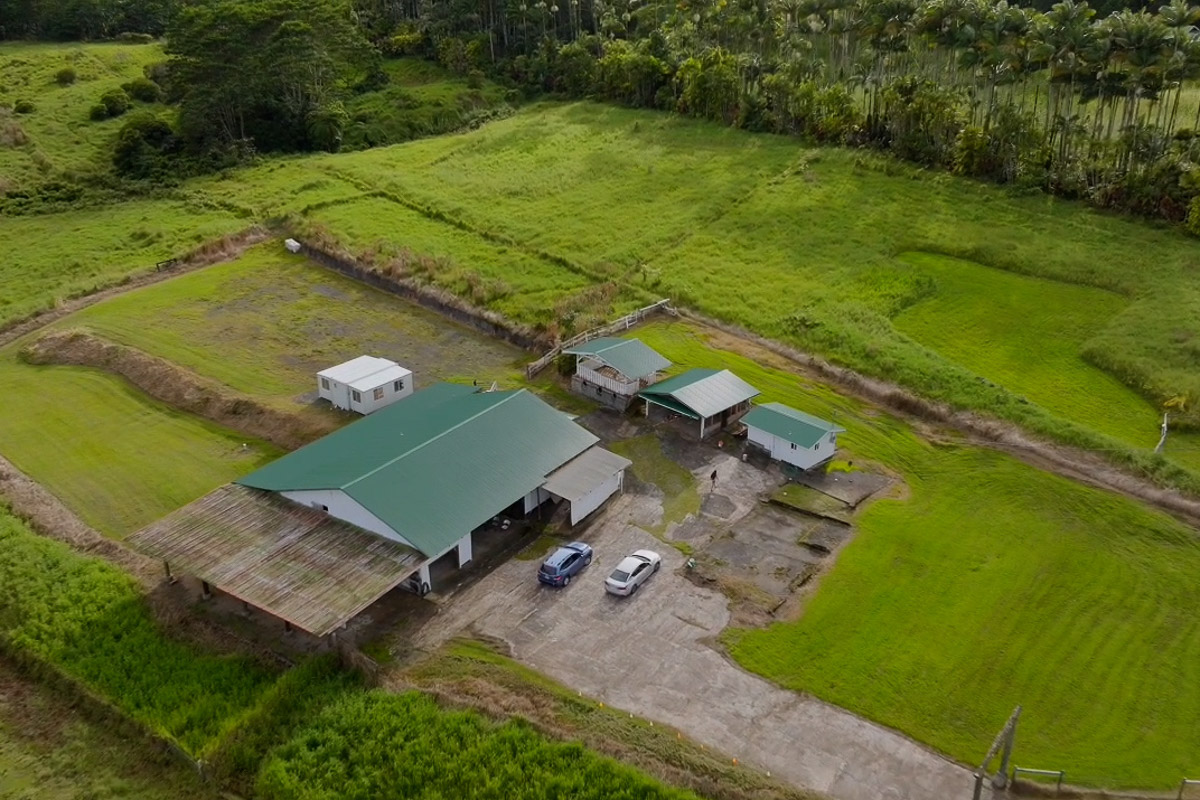 681 Lot 2-b Hoaka Road Hilo, HI 96720 - Photo 30 of 30 an aerial view of a house