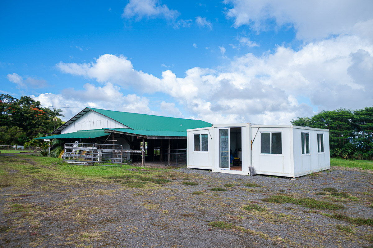 681 Lot 2-b Hoaka Road Hilo, HI 96720 - Photo 3 of 30 a view of a house with a yard and sitting area