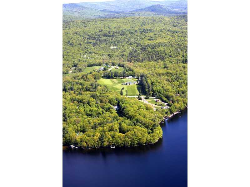 1002 Watson Pond Road Rome, ME 04963 - Photo 9 of 31 Aerial View.