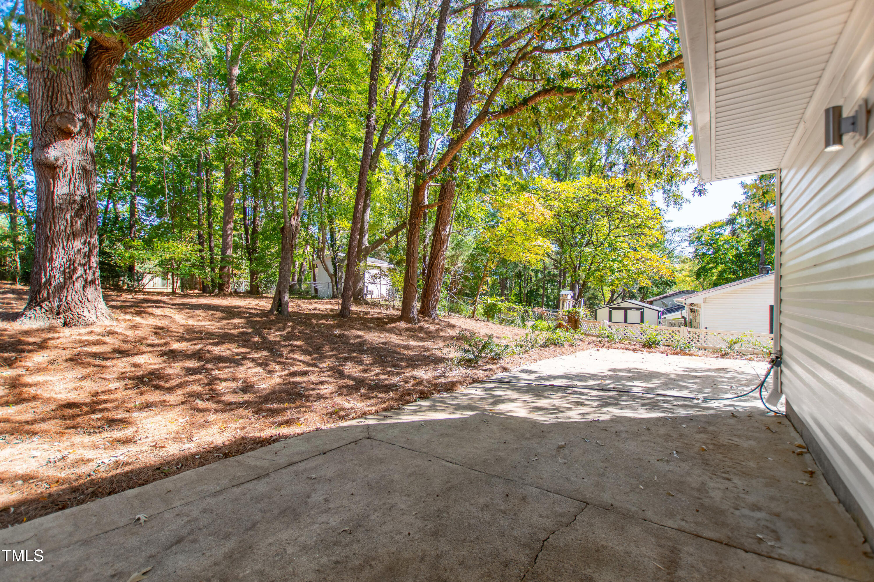 7320 Longstreet Drive Raleigh, NC 27615 - Photo 35 of 73 Unit02PatioA