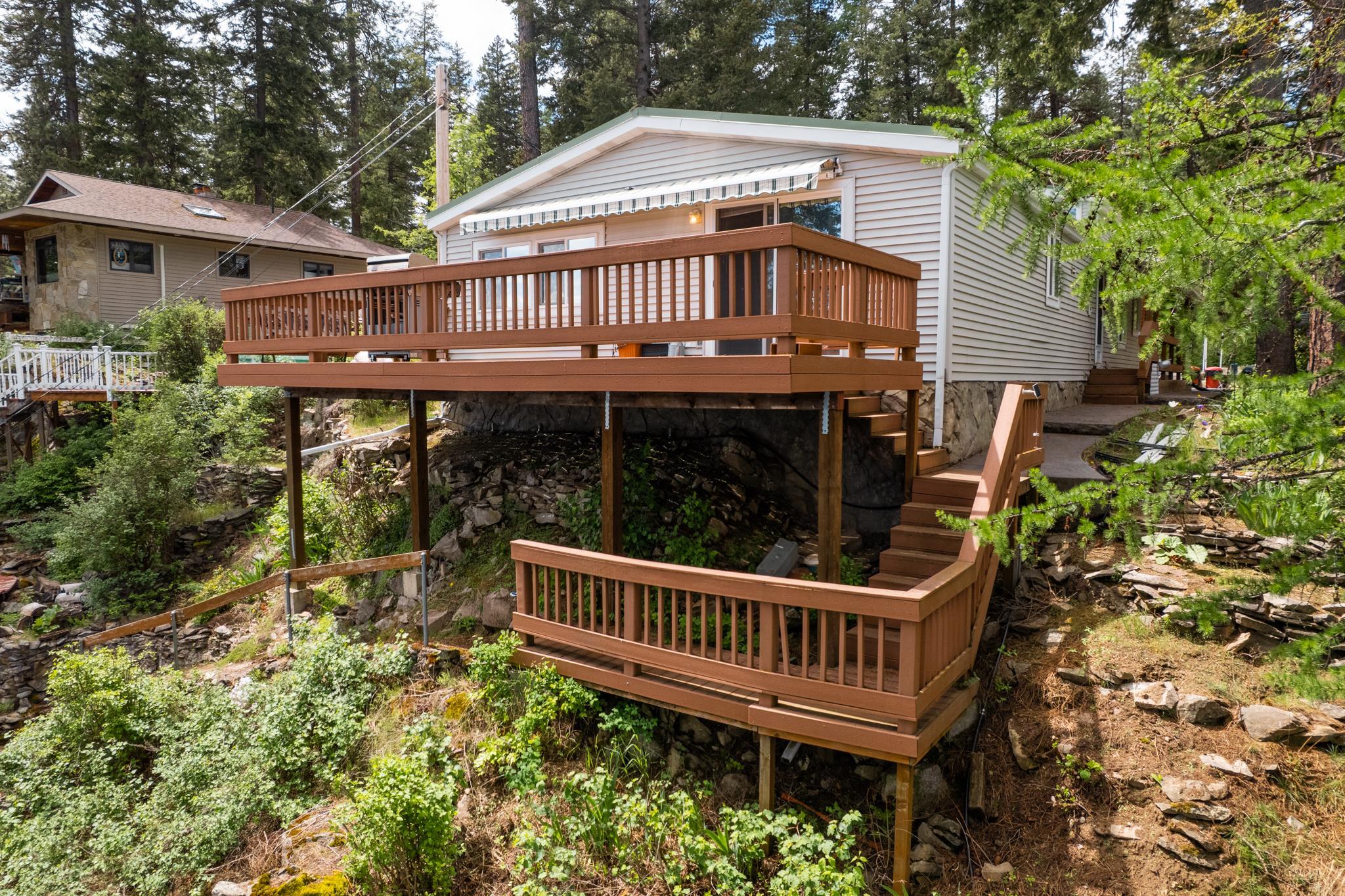 45326 Lakeshore Homes Road Loon Lake, WA 99148 - Photo 2 of 37