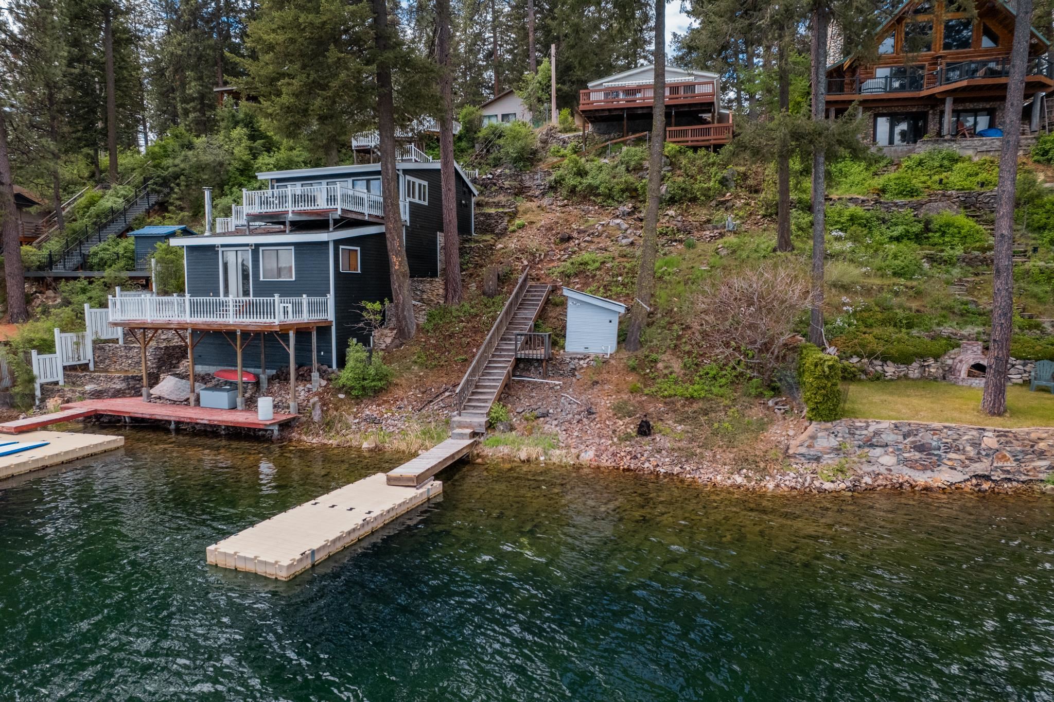 45326 Lakeshore Homes Road Loon Lake, WA 99148 - Photo 31 of 37