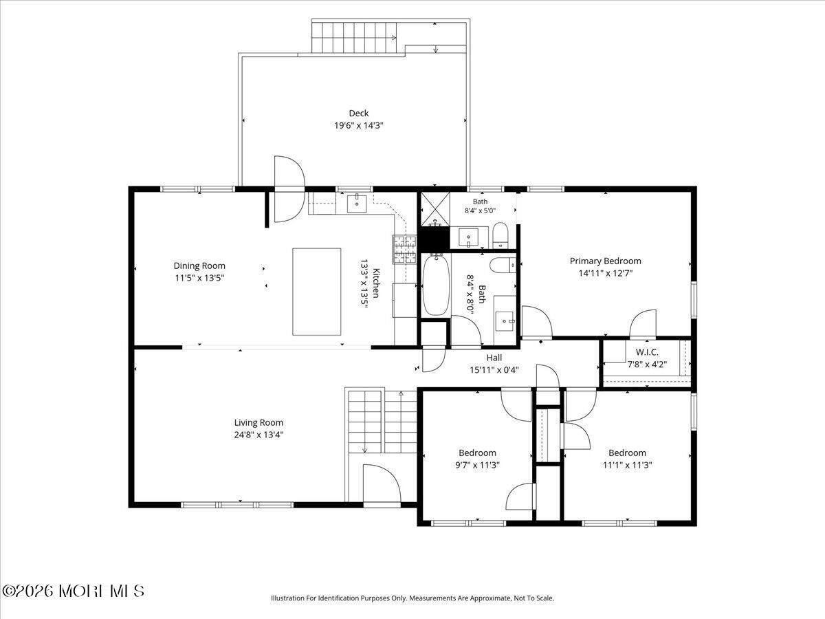 5 Colonial Way Lincroft, NJ 07738 - Photo 4 of 47 03-Upper Level