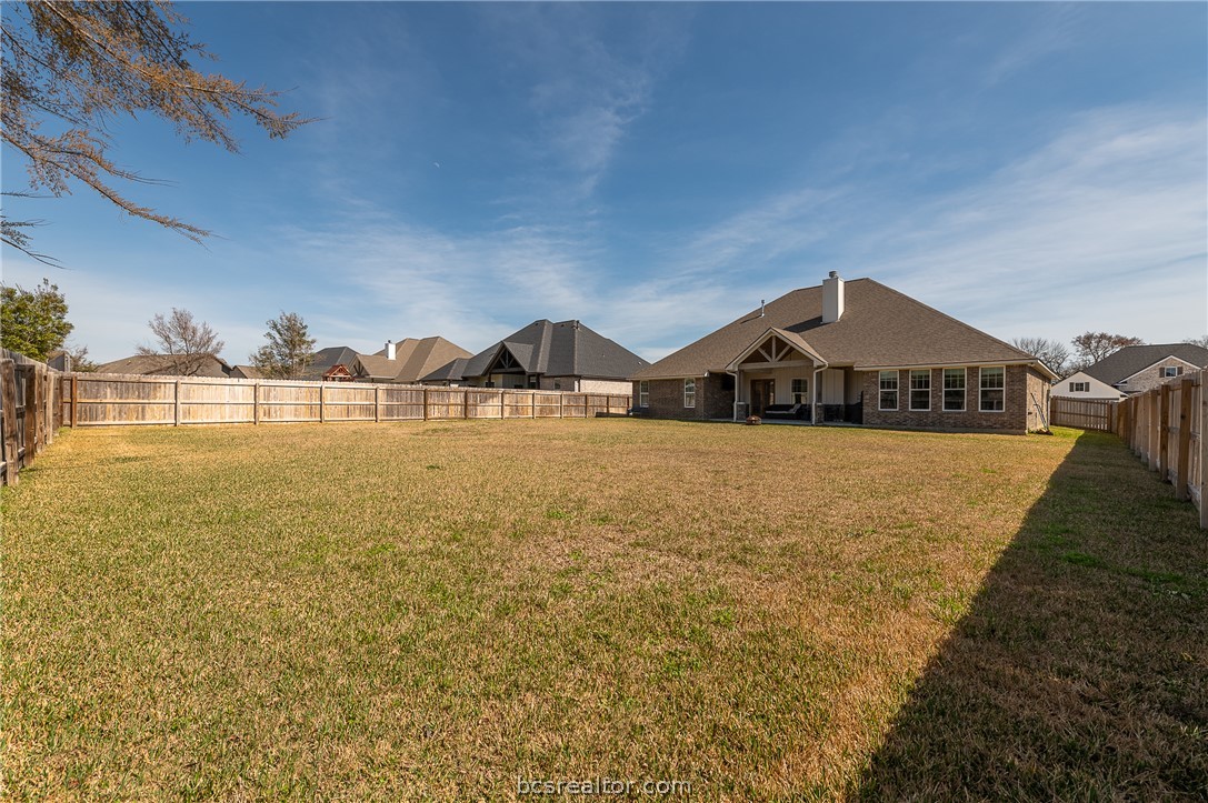 3317 Stone Leigh Lane Bryan, TX 77808 - Photo 23 of 30 a front view of a house with yard