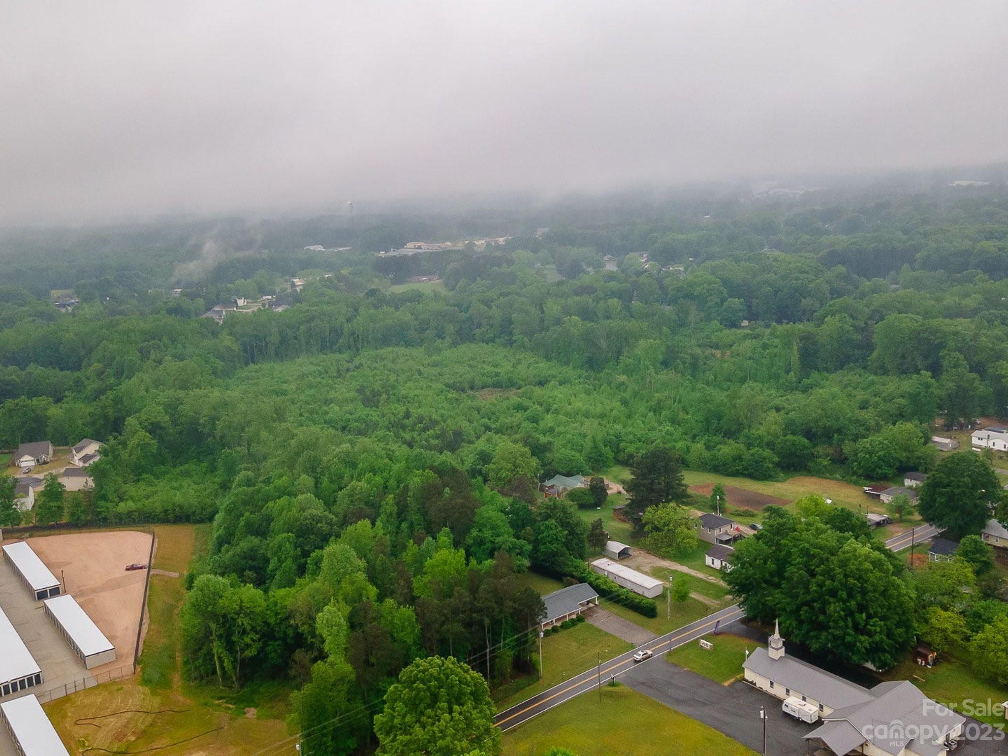 0 North Chapel Street Landis, NC 28088 - Photo 18 of 43 an aerial view of multiple house