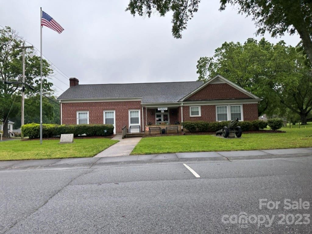 0 North Chapel Street Landis, NC 28088 - Photo 26 of 43 a house with green field in front of it
