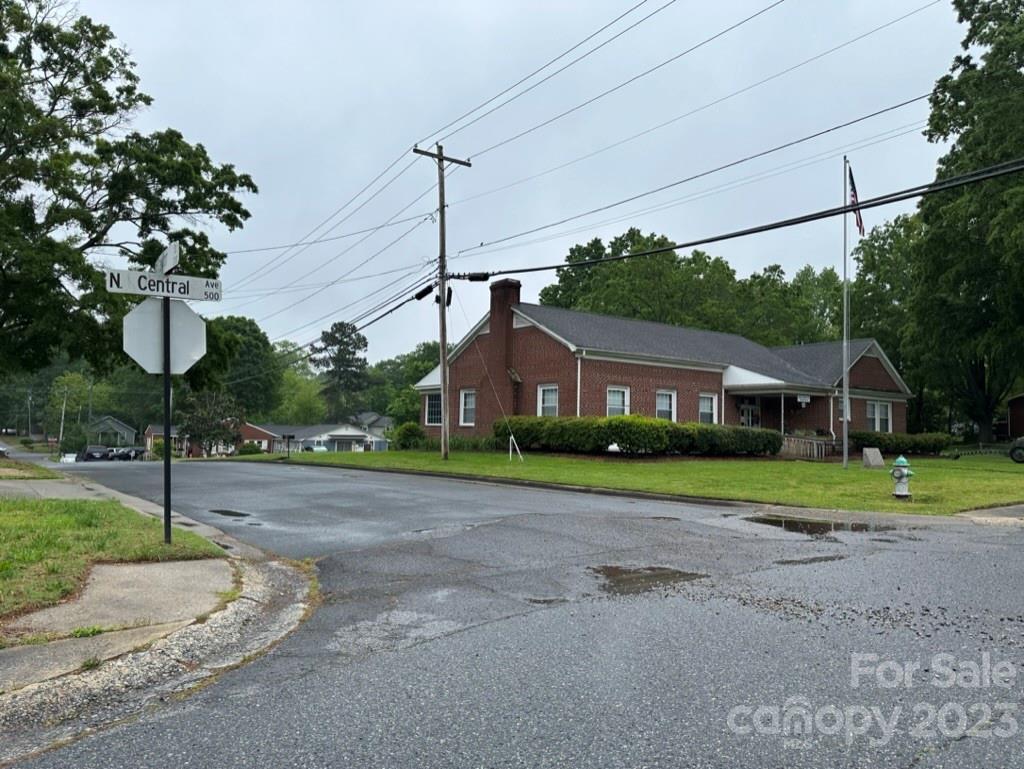 0 North Chapel Street Landis, NC 28088 - Photo 29 of 43 a front view of a house with a yard and garage